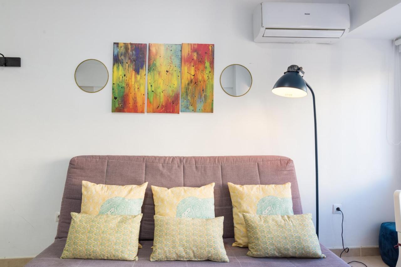 Mp6-Cathedral Views Apt Right On The Beach Apartment Malaga Exterior photo