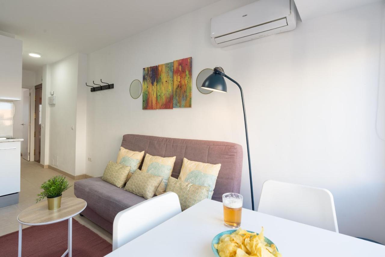 Mp6-Cathedral Views Apt Right On The Beach Apartment Malaga Exterior photo
