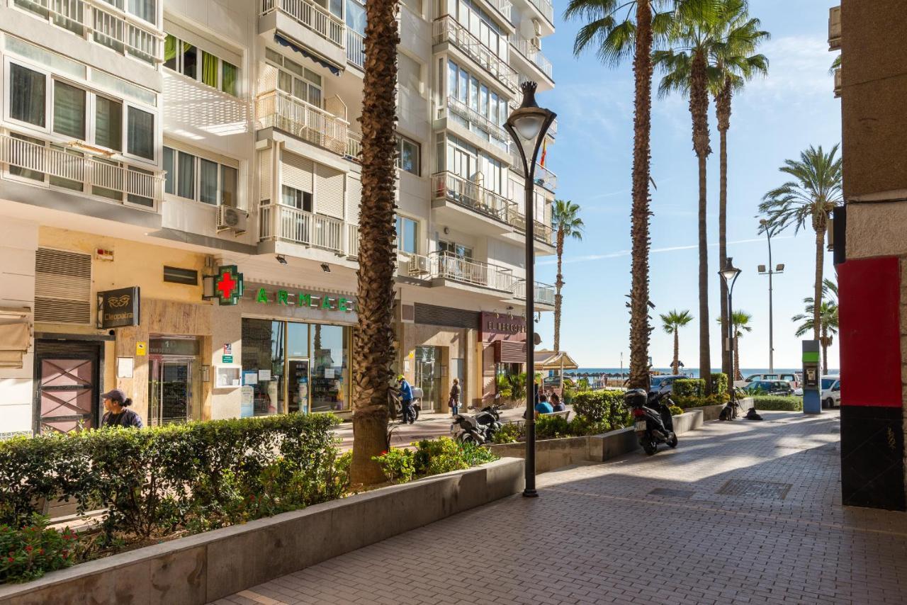 Mp6-Cathedral Views Apt Right On The Beach Apartment Malaga Exterior photo