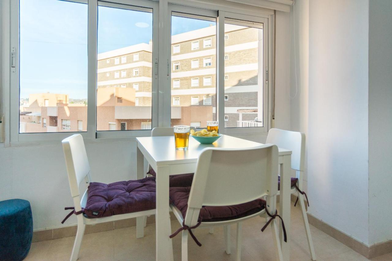 Mp6-Cathedral Views Apt Right On The Beach Apartment Malaga Exterior photo
