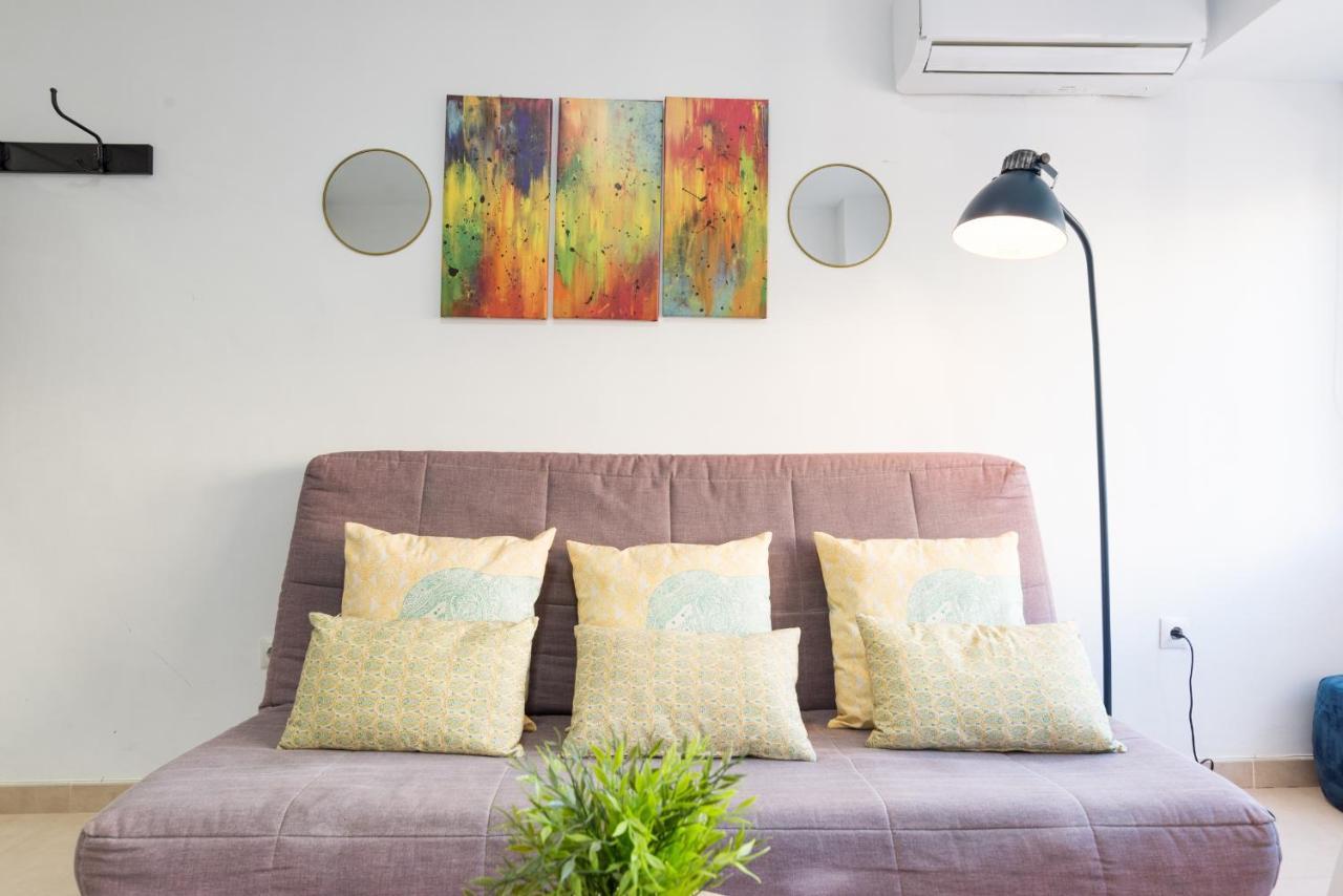 Mp6-Cathedral Views Apt Right On The Beach Apartment Malaga Exterior photo