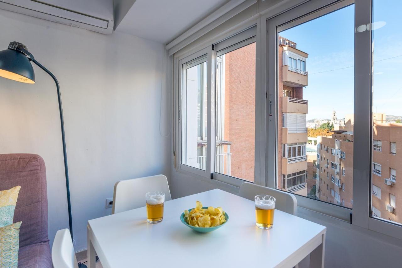 Mp6-Cathedral Views Apt Right On The Beach Apartment Malaga Exterior photo