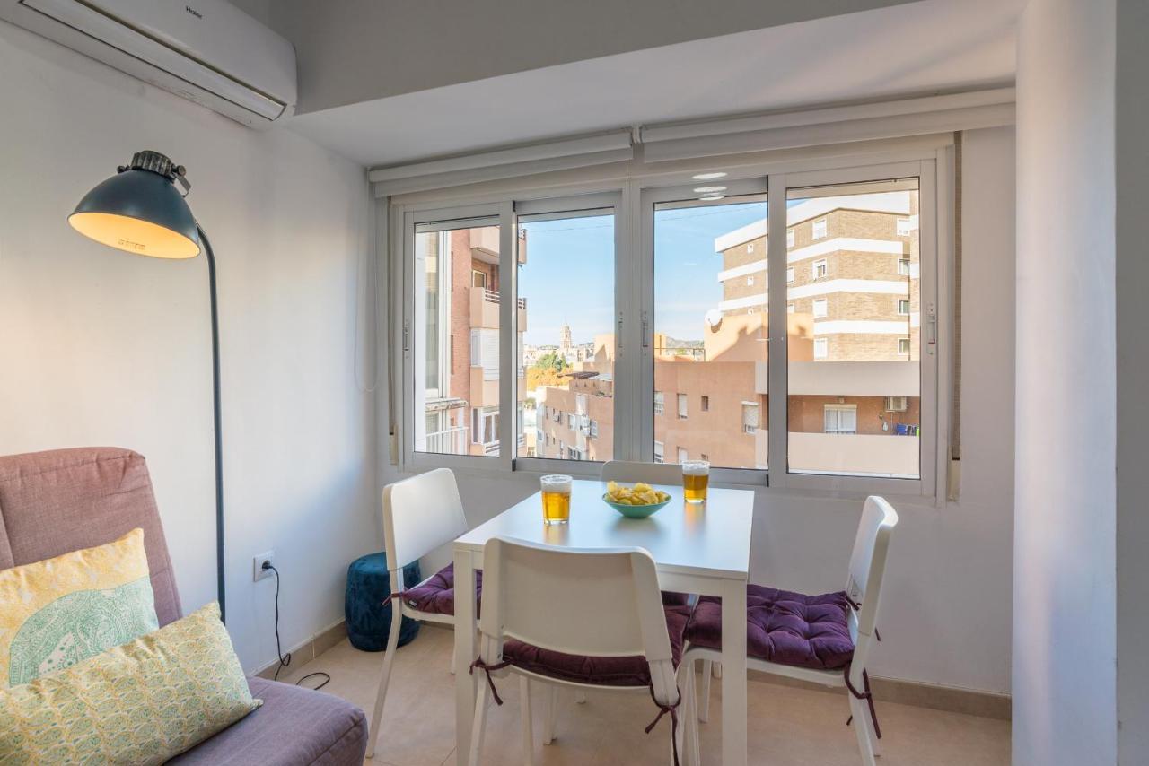Mp6-Cathedral Views Apt Right On The Beach Apartment Malaga Exterior photo