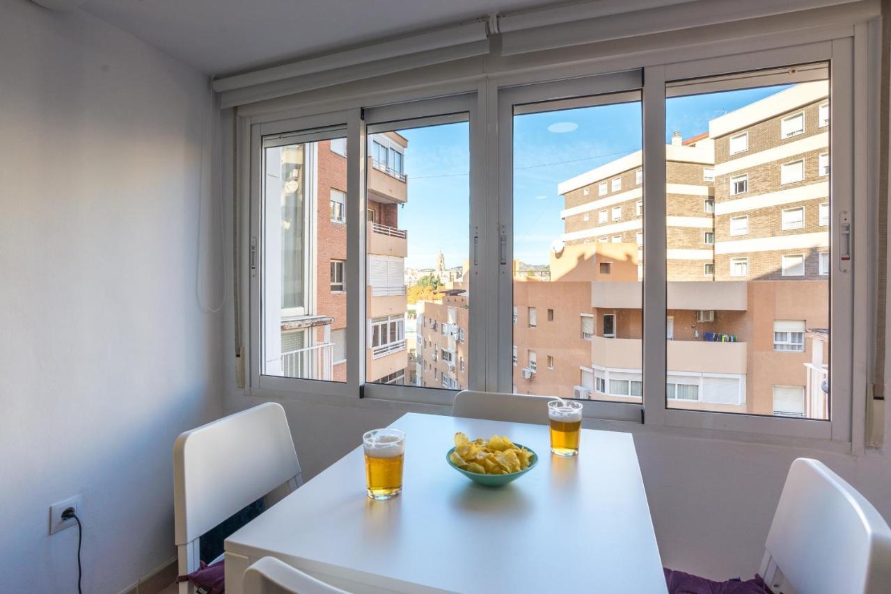 Mp6-Cathedral Views Apt Right On The Beach Apartment Malaga Exterior photo