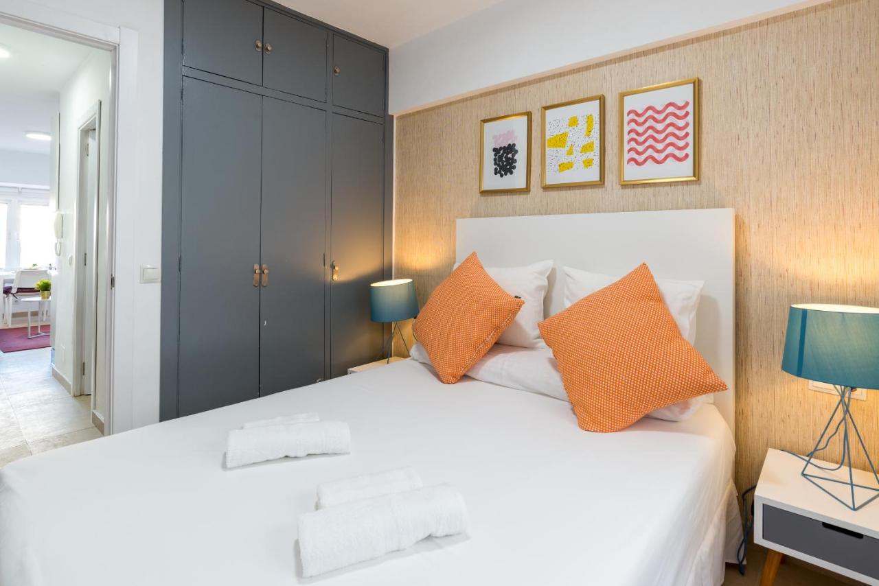 Mp6-Cathedral Views Apt Right On The Beach Apartment Malaga Exterior photo