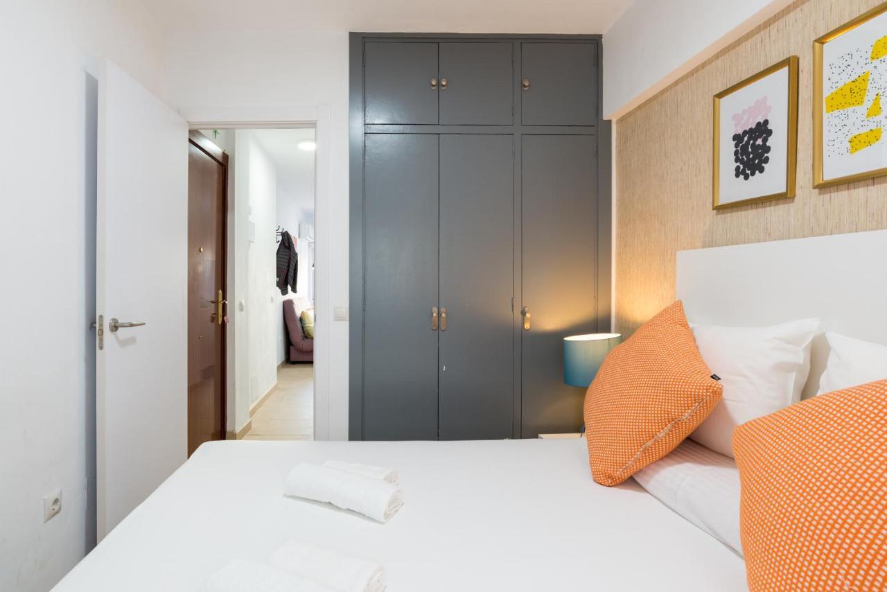 Mp6-Cathedral Views Apt Right On The Beach Apartment Malaga Exterior photo