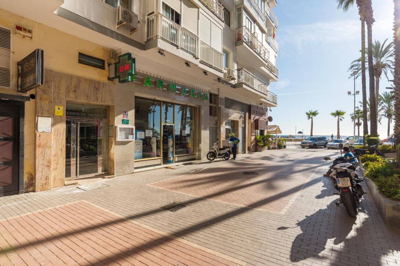 Mp6-Cathedral Views Apt Right On The Beach Apartment Malaga Exterior photo