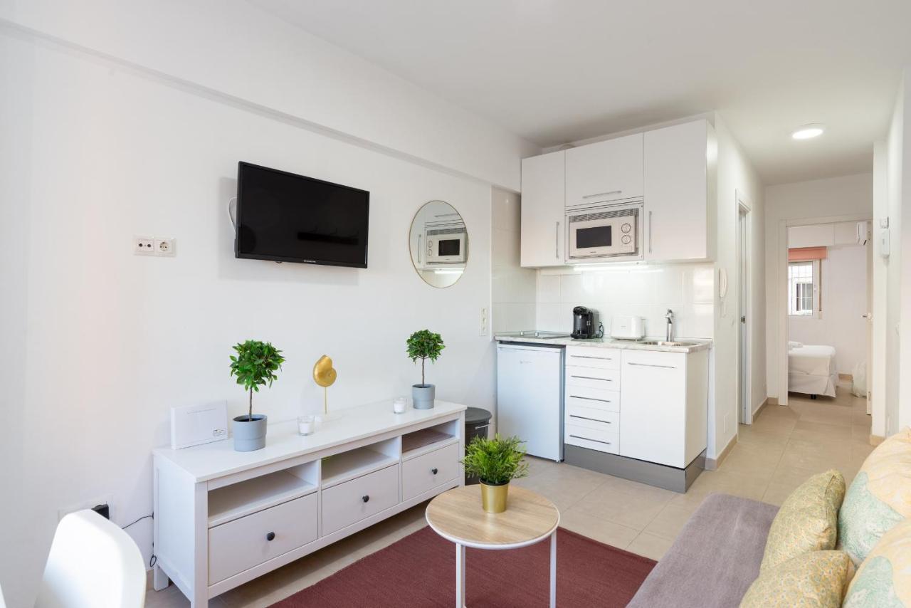 Mp6-Cathedral Views Apt Right On The Beach Apartment Malaga Exterior photo