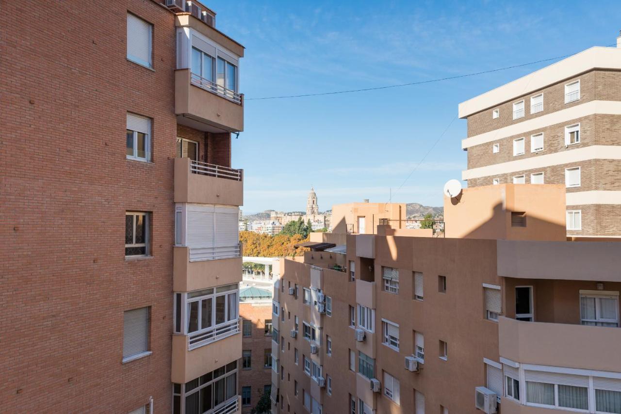 Mp6-Cathedral Views Apt Right On The Beach Apartment Malaga Exterior photo