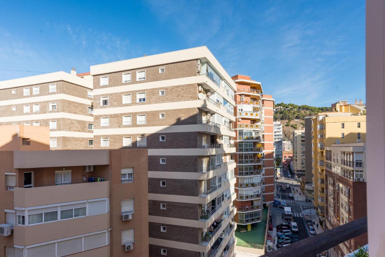 Mp6-Cathedral Views Apt Right On The Beach Apartment Malaga Exterior photo